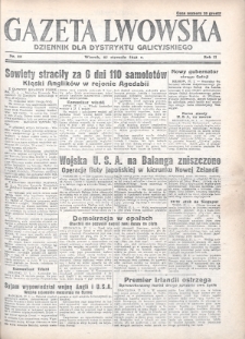 Gazeta Lwowska : dziennik dla Dystryktu Galicyjskiego. 1942, nr 22