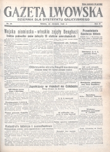 Gazeta Lwowska : dziennik dla Dystryktu Galicyjskiego. 1942, nr 26