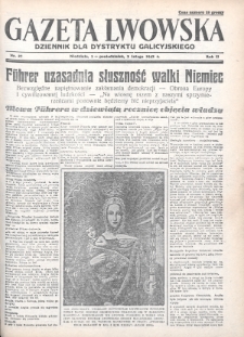 Gazeta Lwowska : dziennik dla Dystryktu Galicyjskiego. 1942, nr 27