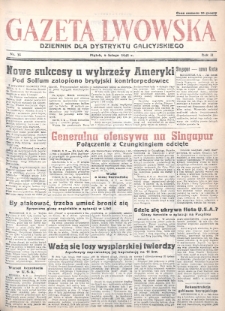 Gazeta Lwowska : dziennik dla Dystryktu Galicyjskiego. 1942, nr 31