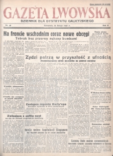 Gazeta Lwowska : dziennik dla Dystryktu Galicyjskiego. 1942, nr 42