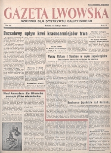 Gazeta Lwowska : dziennik dla Dystryktu Galicyjskiego. 1942, nr 44