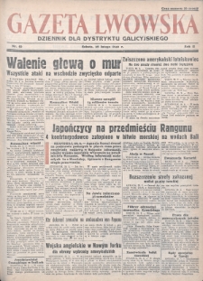 Gazeta Lwowska : dziennik dla Dystryktu Galicyjskiego. 1942, nr 50