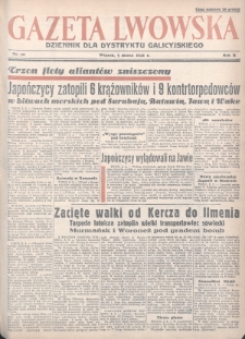 Gazeta Lwowska : dziennik dla Dystryktu Galicyjskiego. 1942, nr 52