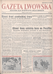 Gazeta Lwowska : dziennik dla Dystryktu Galicyjskiego. 1942, nr 53