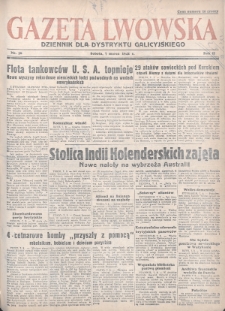 Gazeta Lwowska : dziennik dla Dystryktu Galicyjskiego. 1942, nr 56