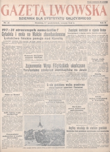 Gazeta Lwowska : dziennik dla Dystryktu Galicyjskiego. 1942, nr 57