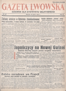 Gazeta Lwowska : dziennik dla Dystryktu Galicyjskiego. 1942, nr 58