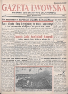Gazeta Lwowska : dziennik dla Dystryktu Galicyjskiego. 1942, nr 61