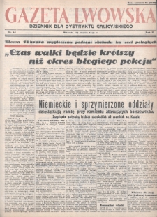 Gazeta Lwowska : dziennik dla Dystryktu Galicyjskiego. 1942, nr 64