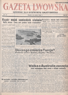 Gazeta Lwowska : dziennik dla Dystryktu Galicyjskiego. 1942, nr 67