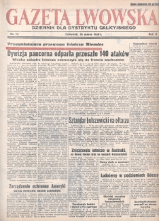 Gazeta Lwowska : dziennik dla Dystryktu Galicyjskiego. 1942, nr 72