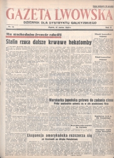Gazeta Lwowska : dziennik dla Dystryktu Galicyjskiego. 1942, nr 73