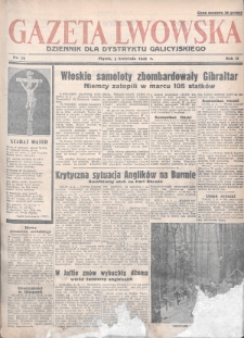 Gazeta Lwowska : dziennik dla Dystryktu Galicyjskiego. 1942, nr 79