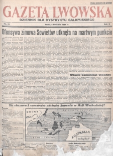 Gazeta Lwowska : dziennik dla Dystryktu Galicyjskiego. 1942, nr 81