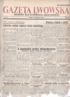 Gazeta Lwowska : dziennik dla Dystryktu Galicyjskiego. 1942, nr 90