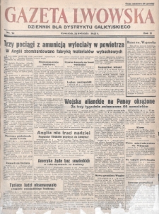 Gazeta Lwowska : dziennik dla Dystryktu Galicyjskiego. 1942, nr 94