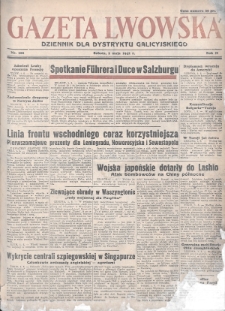 Gazeta Lwowska : dziennik dla Dystryktu Galicyjskiego. 1942, nr 102