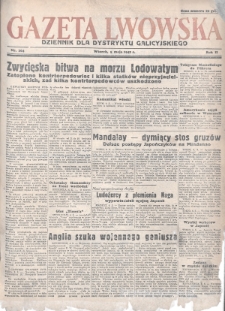 Gazeta Lwowska : dziennik dla Dystryktu Galicyjskiego. 1942, nr 104