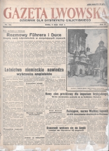 Gazeta Lwowska : dziennik dla Dystryktu Galicyjskiego. 1942, nr 105