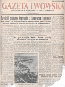 Gazeta Lwowska : dziennik dla Dystryktu Galicyjskiego. 1942, nr 116