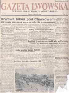 Gazeta Lwowska : dziennik dla Dystryktu Galicyjskiego. 1942, nr 119