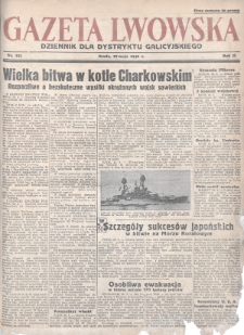 Gazeta Lwowska : dziennik dla Dystryktu Galicyjskiego. 1942, nr 121