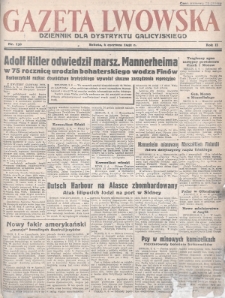 Gazeta Lwowska : dziennik dla Dystryktu Galicyjskiego. 1942, nr 130
