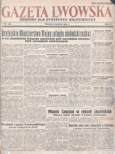 Gazeta Lwowska : dziennik dla Dystryktu Galicyjskiego. 1942, nr 132