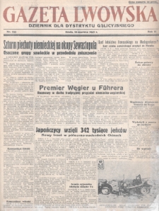 Gazeta Lwowska : dziennik dla Dystryktu Galicyjskiego. 1942, nr 133