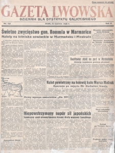Gazeta Lwowska : dziennik dla Dystryktu Galicyjskiego. 1942, nr 139