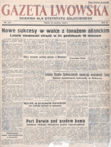 Gazeta Lwowska : dziennik dla Dystryktu Galicyjskiego. 1942, nr 141