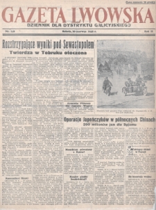 Gazeta Lwowska : dziennik dla Dystryktu Galicyjskiego. 1942, nr 142