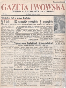Gazeta Lwowska : dziennik dla Dystryktu Galicyjskiego. 1942, nr 145