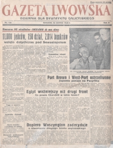 Gazeta Lwowska : dziennik dla Dystryktu Galicyjskiego. 1942, nr 146