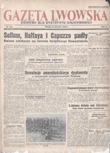 Gazeta Lwowska : dziennik dla Dystryktu Galicyjskiego. 1942, nr 147