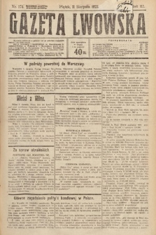 Gazeta Lwowska. 1922, nr 174