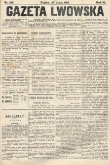 Gazeta Lwowska. 1891, nr 166