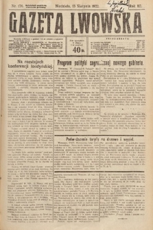 Gazeta Lwowska. 1922, nr 176