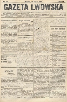 Gazeta Lwowska. 1891, nr 167