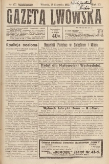 Gazeta Lwowska. 1922, nr 177