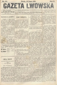 Gazeta Lwowska. 1891, nr 170