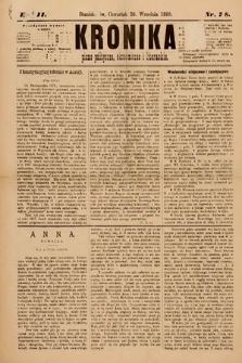 Kronika : pismo polityczne, ekonomiczne i literackie. 1880, nr 78