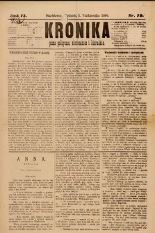 Kronika : pismo polityczne, ekonomiczne i literackie. 1880, nr 79