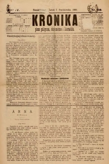 Kronika : pismo polityczne, ekonomiczne i literackie. 1880, nr 80