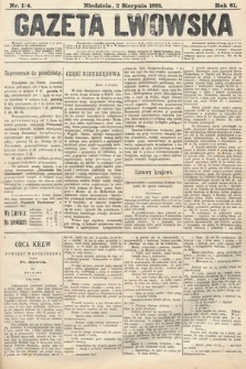 Gazeta Lwowska. 1891, nr 174