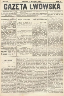 Gazeta Lwowska. 1891, nr 175