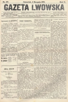 Gazeta Lwowska. 1891, nr 177