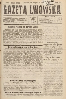Gazeta Lwowska. 1922, nr 188