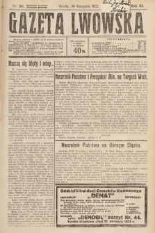 Gazeta Lwowska. 1922, nr 189